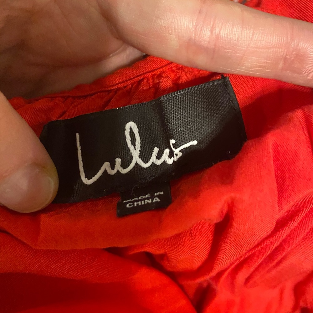 Lulus Boho Multi Colored Dress! - image 5